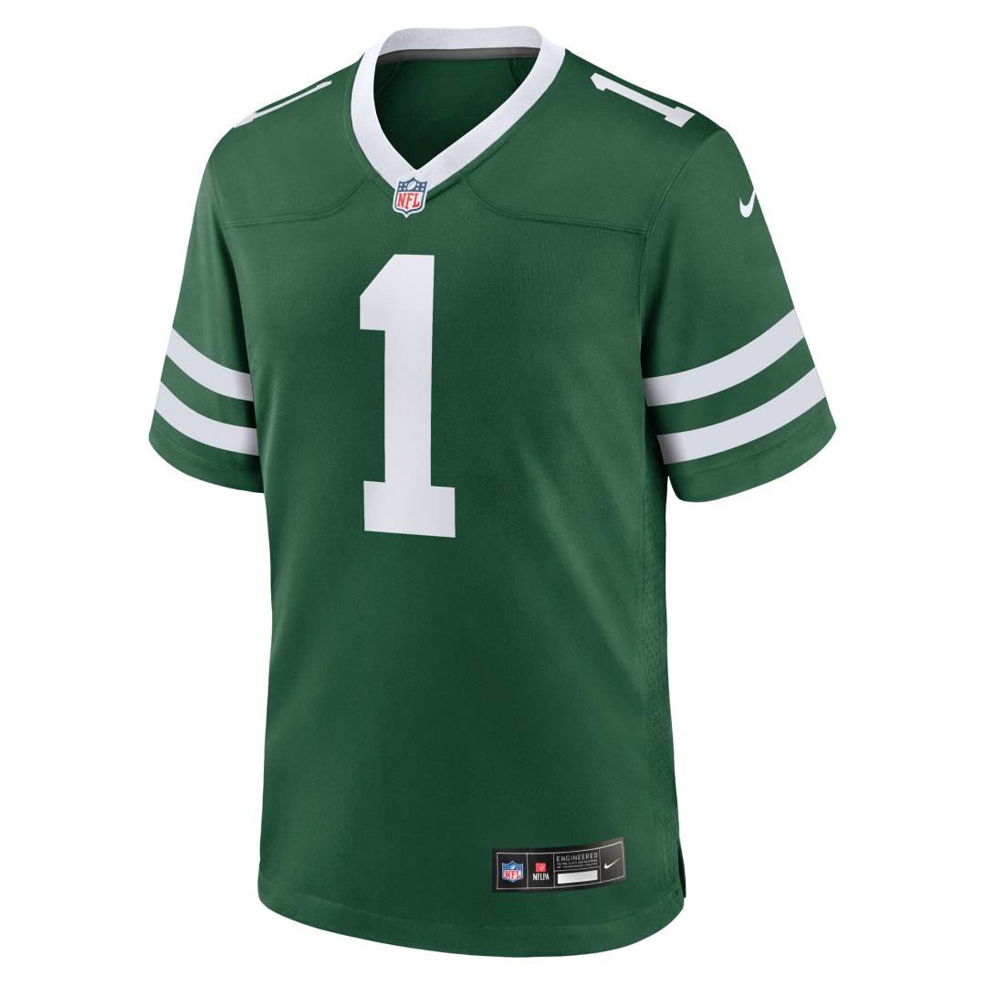 nfl jerseys 1980s green and white nfl jersey