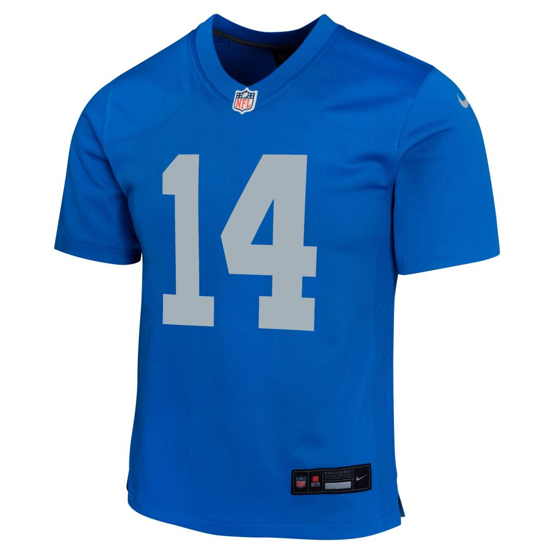 50 50 nfl jersey oversized nfl jersey